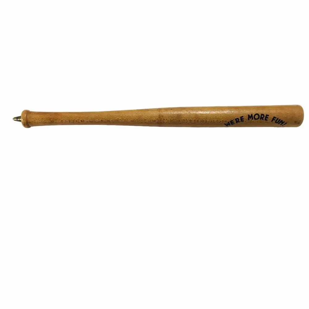 Vtg GENUINE SANDS CASINO LAS VEGAS SPORTS BOOK BASEBALL BAT PEN Souvenir No INK